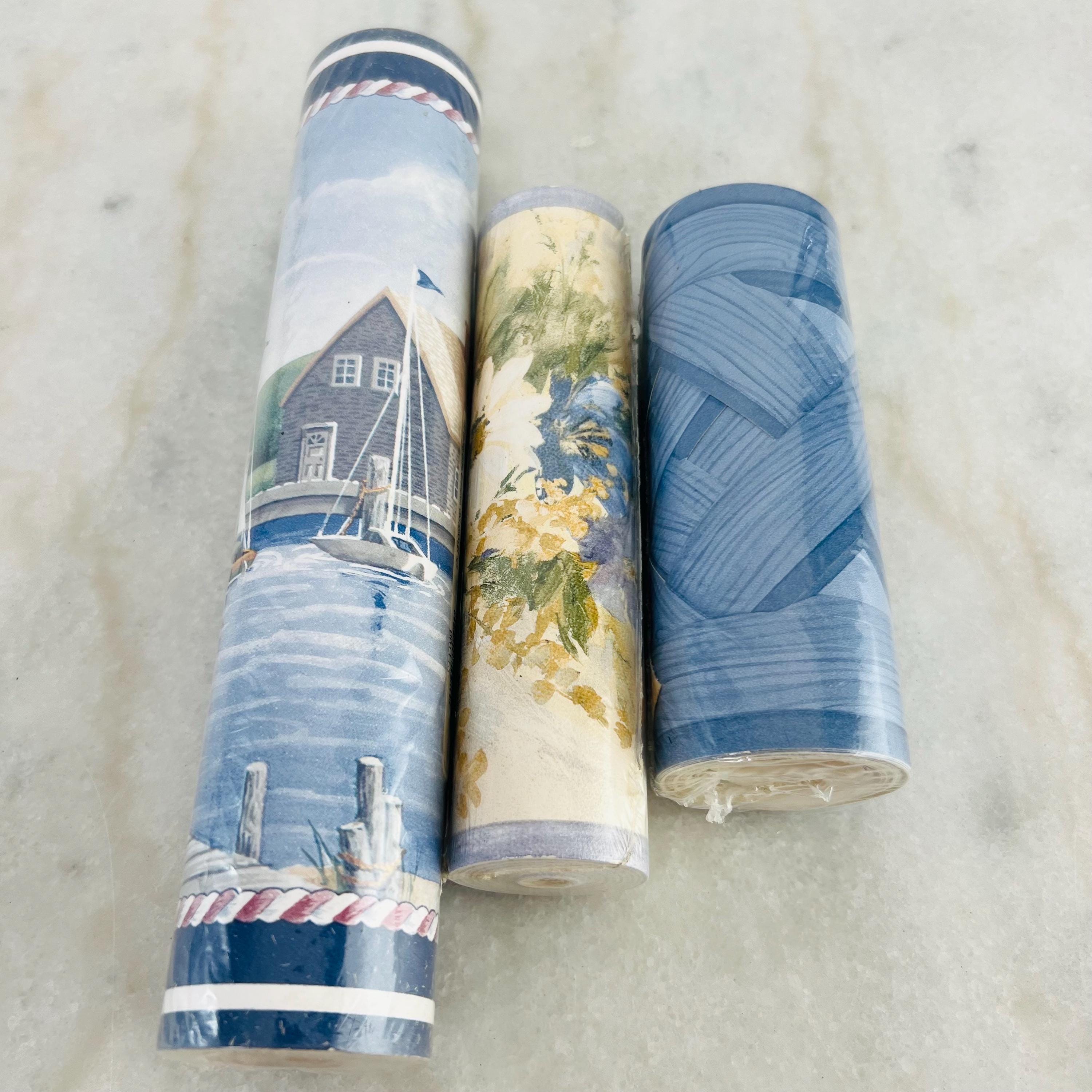 Your Choice! Three 1980s Wallpaper Borders Wallcoverings Quick Interior ...