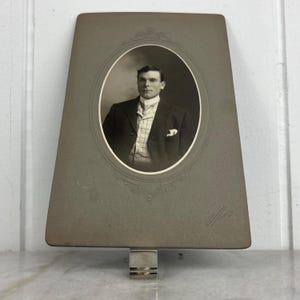 Porta-cartões de prata vintage, conjunto de 6, estilo Art Déco, quadrado, banhado a prata, para mesa, para guardar fotos, arte, decoração vintage para casa
