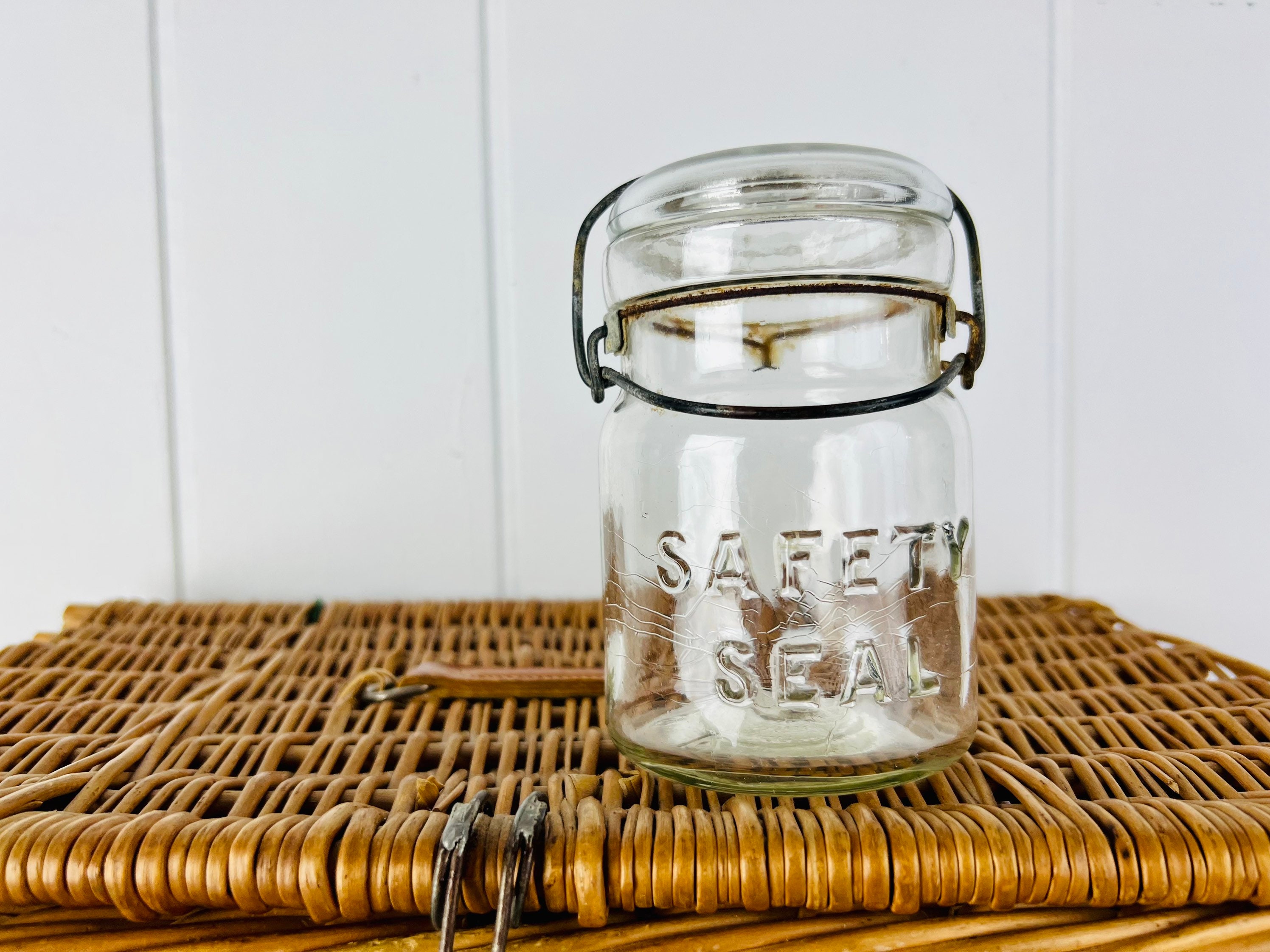 Antique Crown Sealer Canning Jar (JAS) Antique Crown Sealer Canning Jar (JAS)