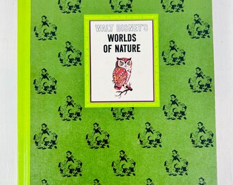 Vintage 1965 Walt Disney Hardcover Book Set, Illustrated