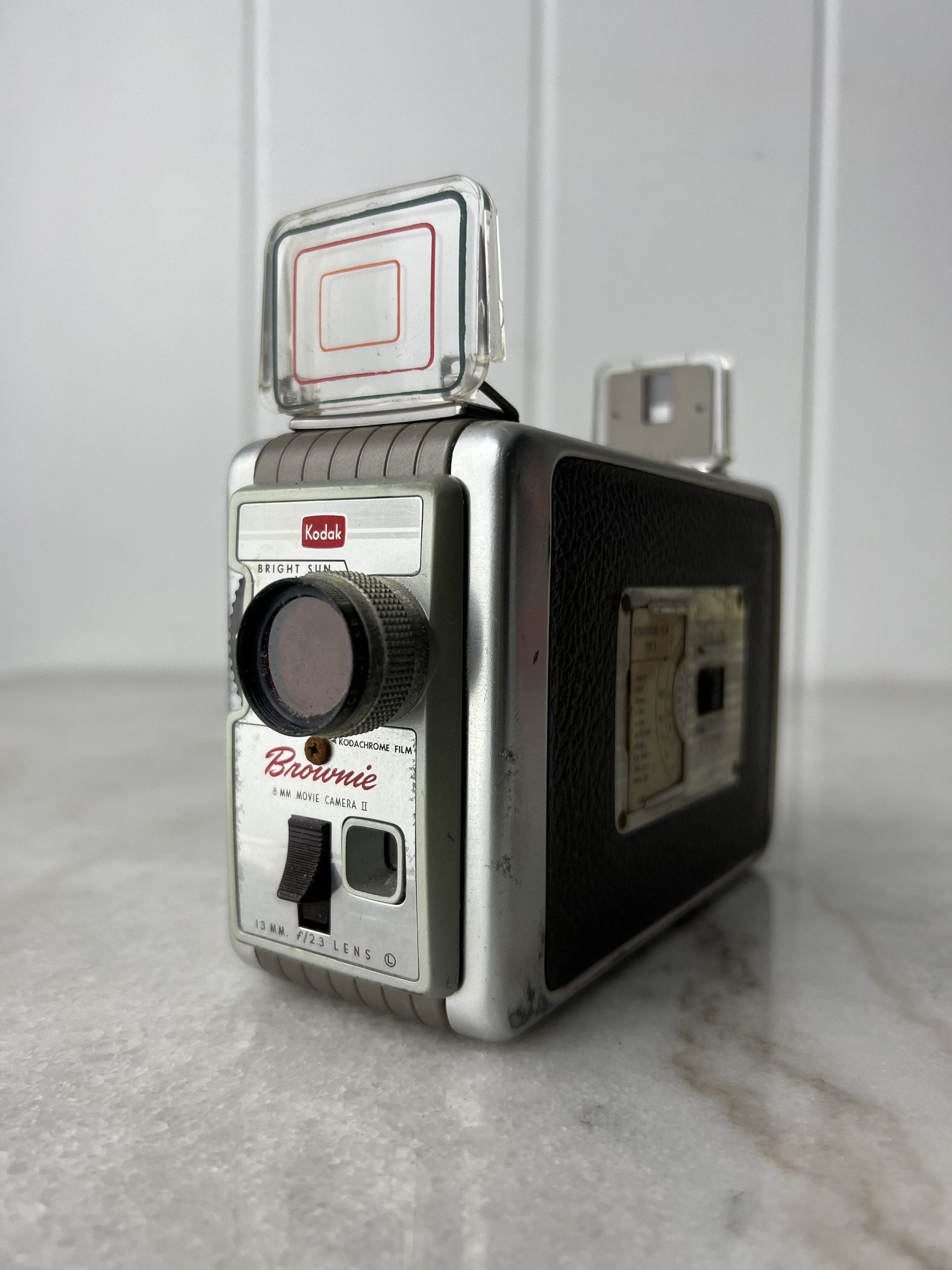 Vintage Kodak Brownie 8 Mm Movie Camera II, Untested, for