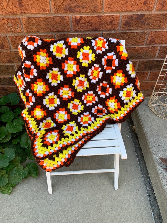 Handmade crochet blanket new arrivals
