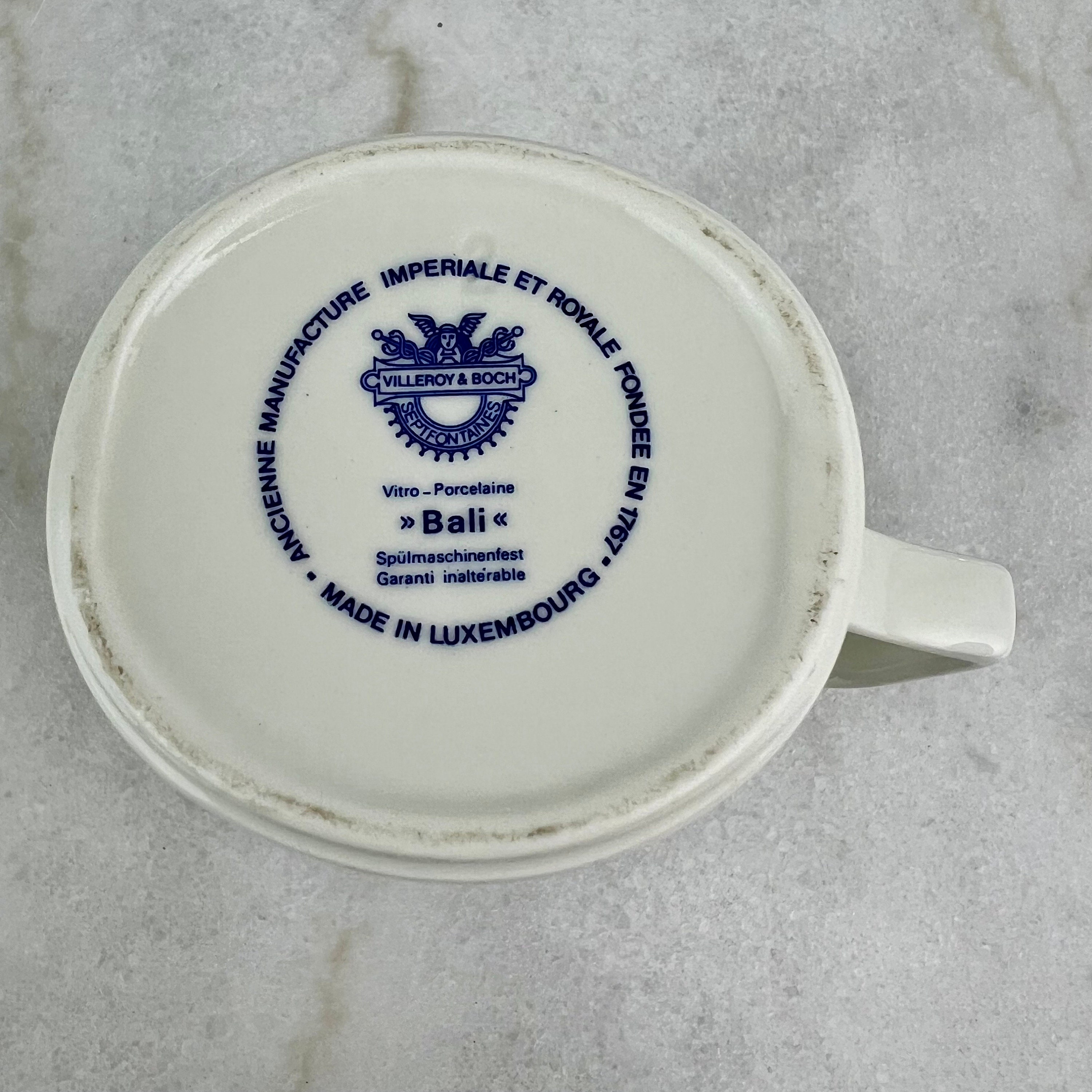 Villeroy & Boch Cup and Saucer - berkarte [ベルカルテ]