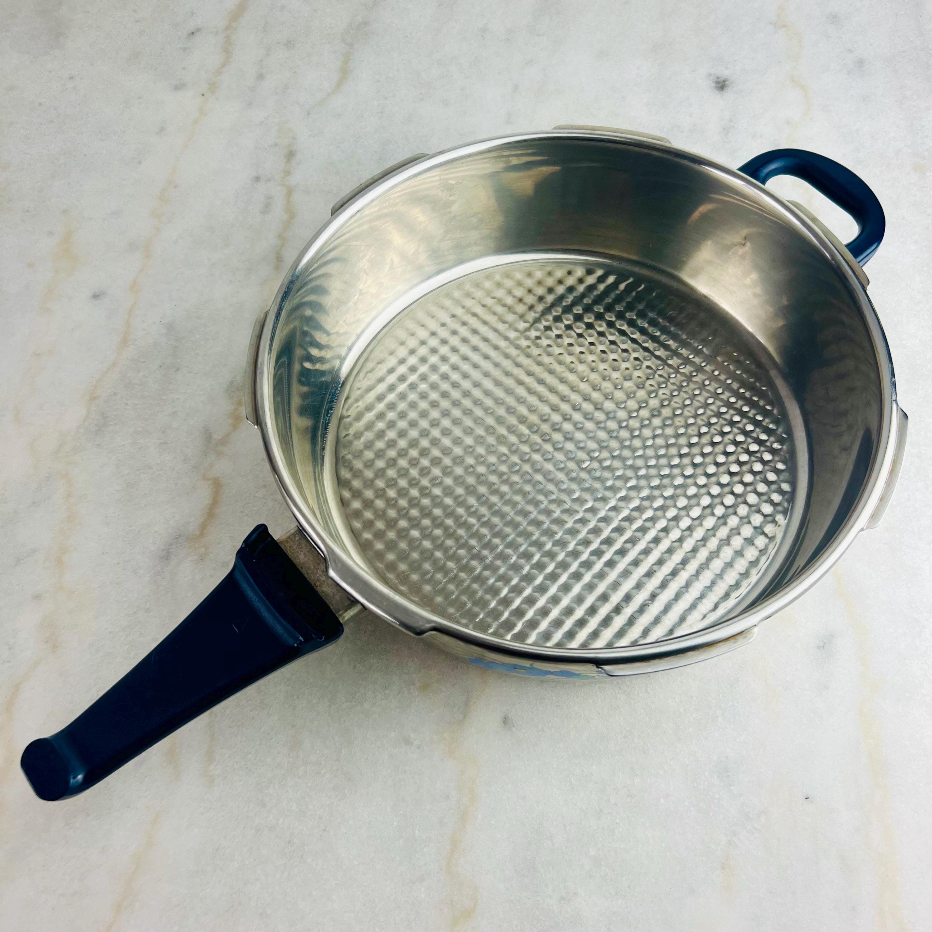 Vintage Fissler 18/10 Stainless Steel Cookware, 3 Piece Set Pot +