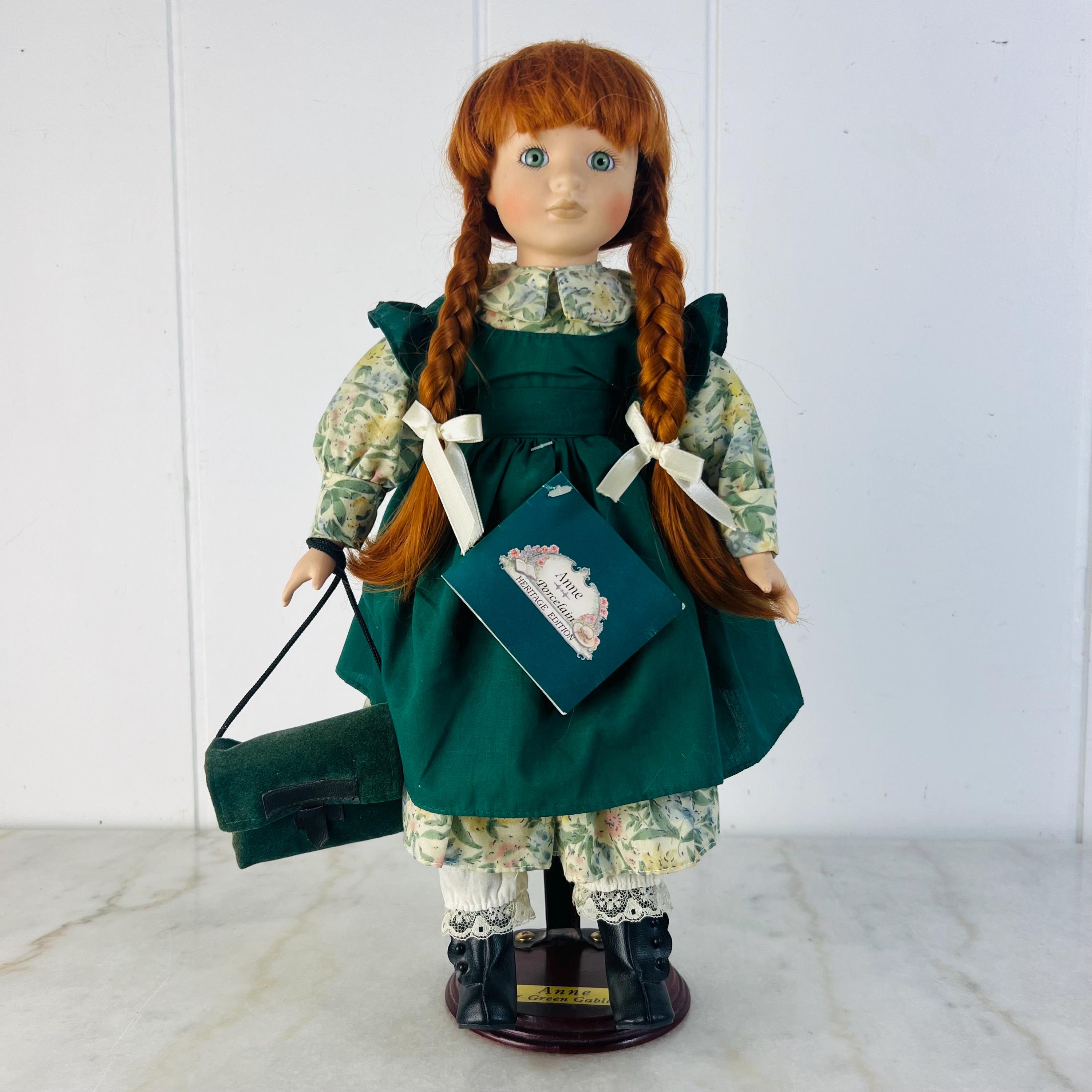 Anne of Green Gables Porcelain Doll - Etsy