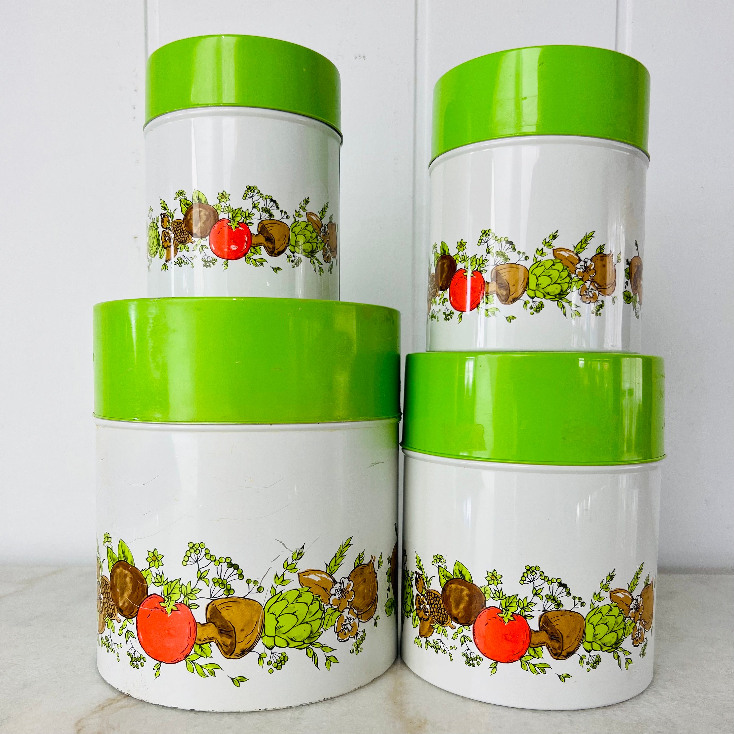家具・インテリア NEIGHBORHOOD CI / P-CONTAINER SET Green Evergreen Set #2, 40' Std. Height containers, Corrugated