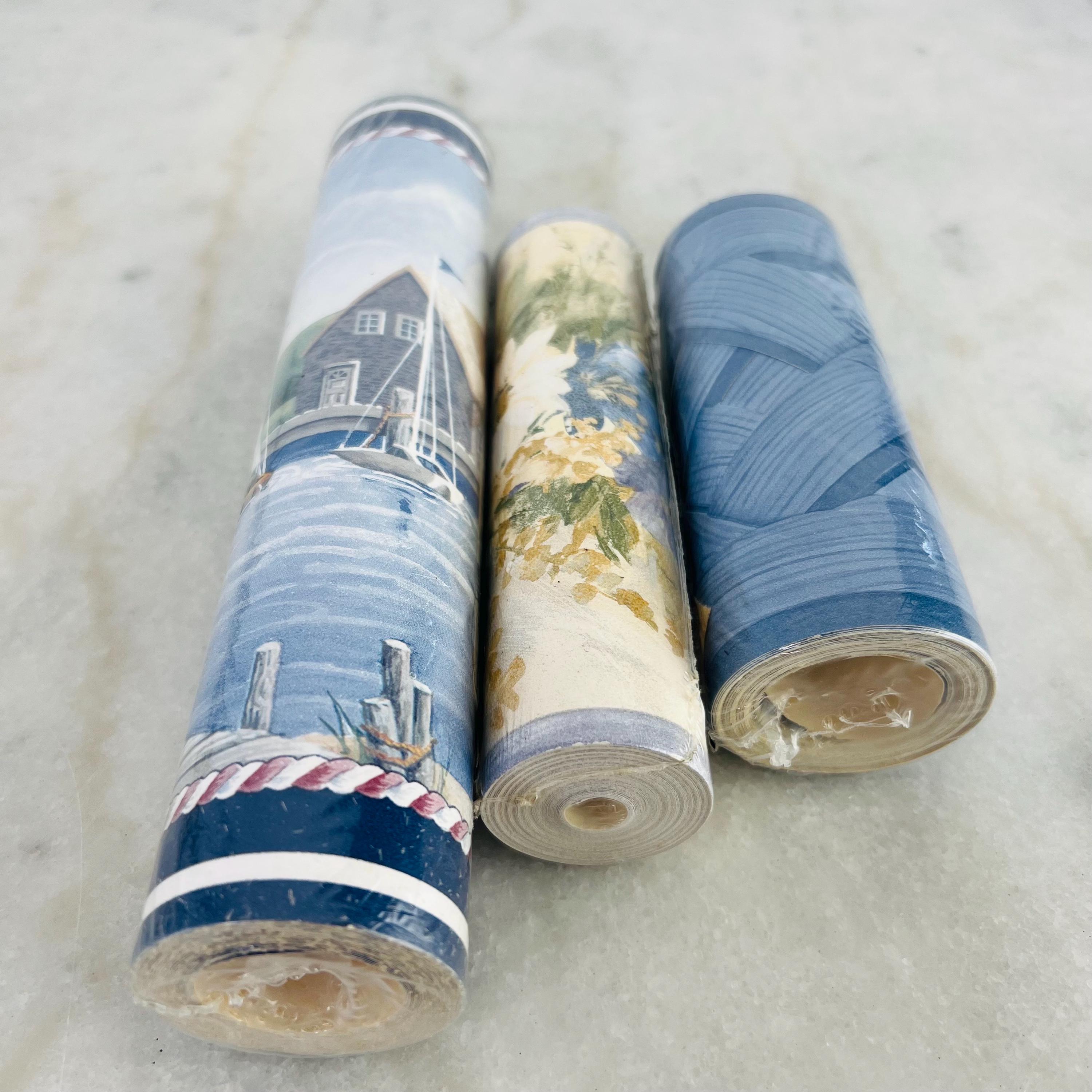 Your Choice! Three 1980s Wallpaper Borders Wallcoverings Quick Interior ...