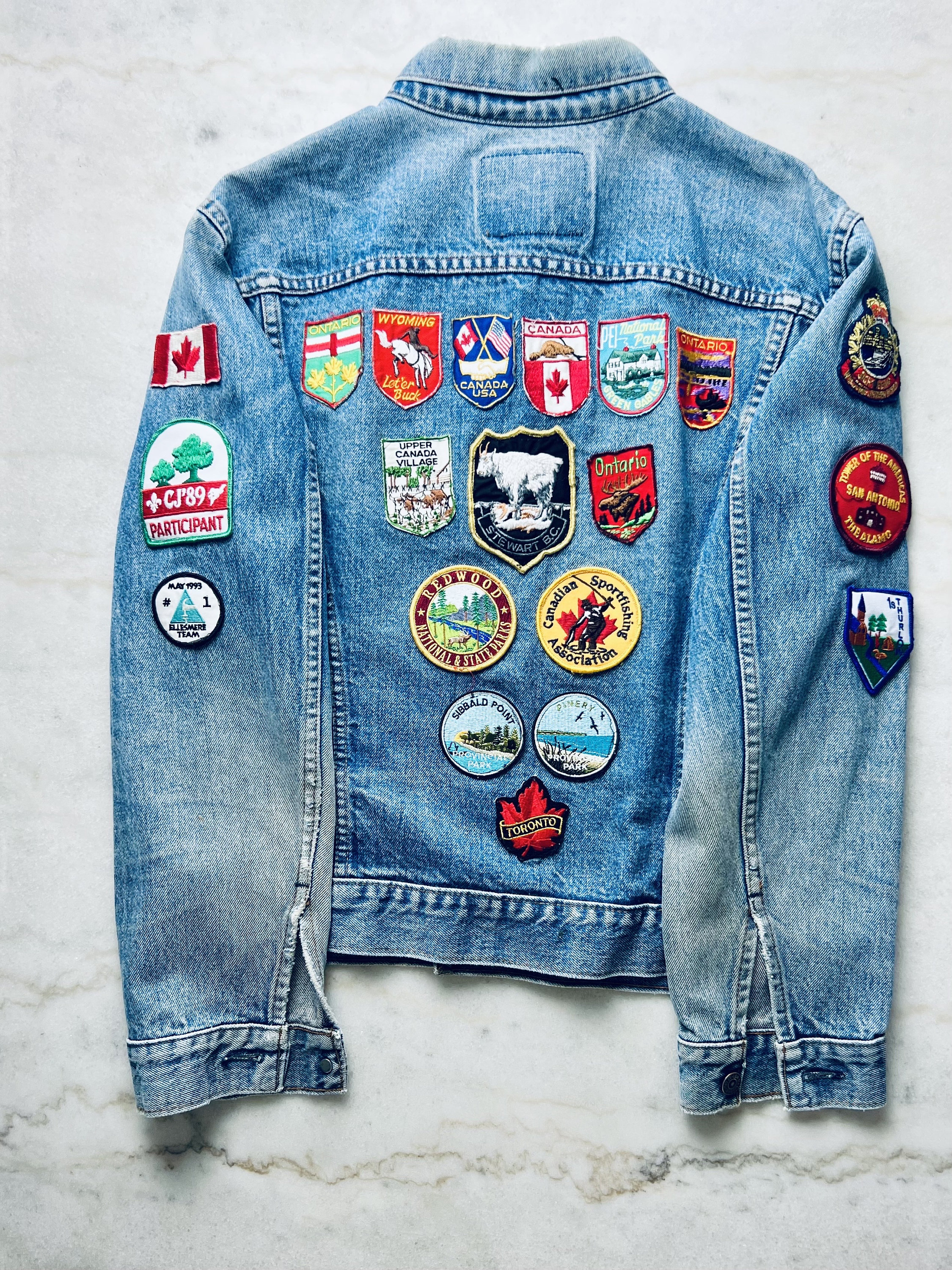 1944 Levis S506XXE WW2 Type 1 Raw Denim Jacket T Back Ultra
