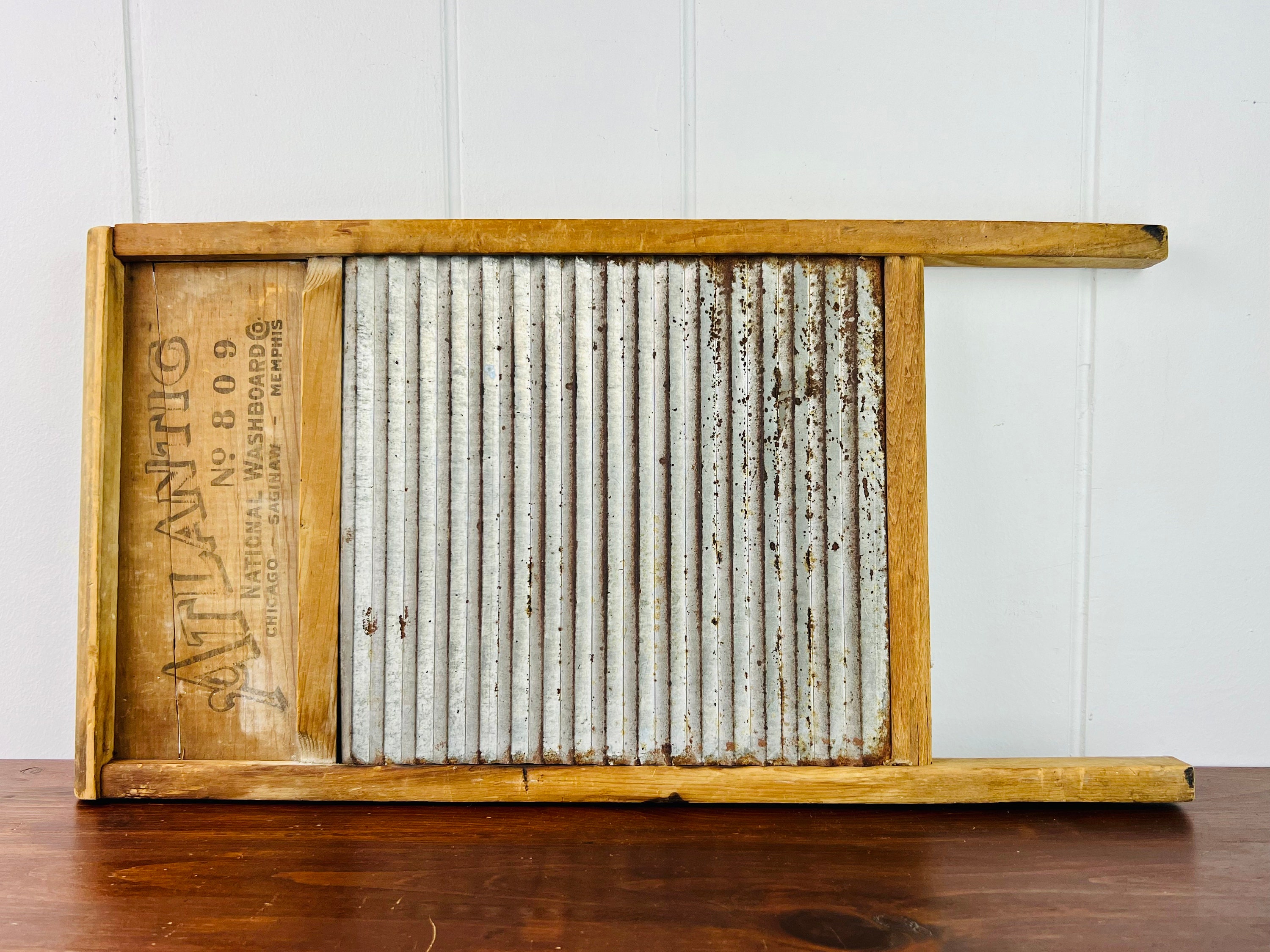 アメリカヴィンテージ　ウォッシュボード 洗濯板 ウォッシュボード アメリカ ヴィンテージ ガラス波板