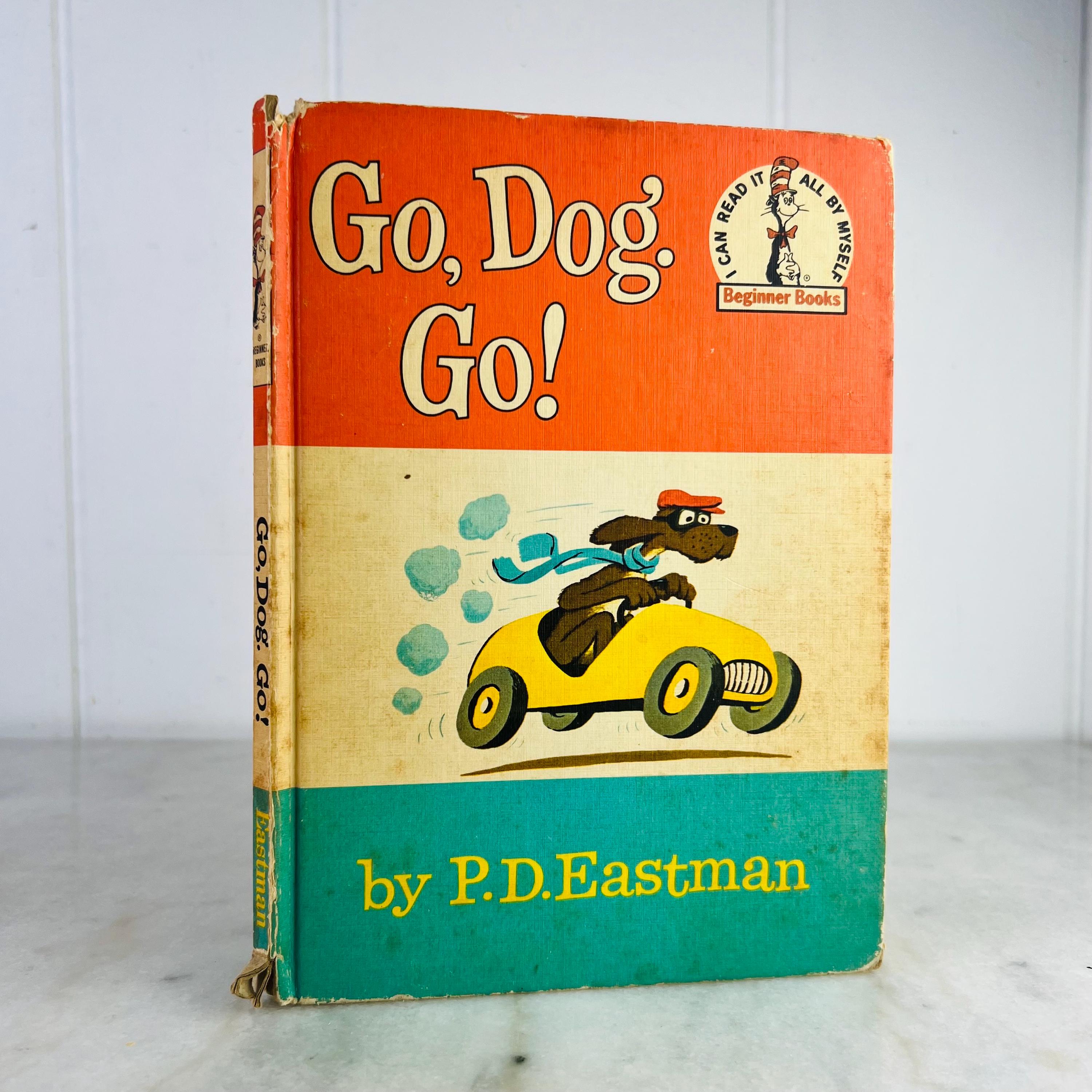 Rare Vintage 1961 Go, Dog, Go! First Edition, Beginner Book - Etsy