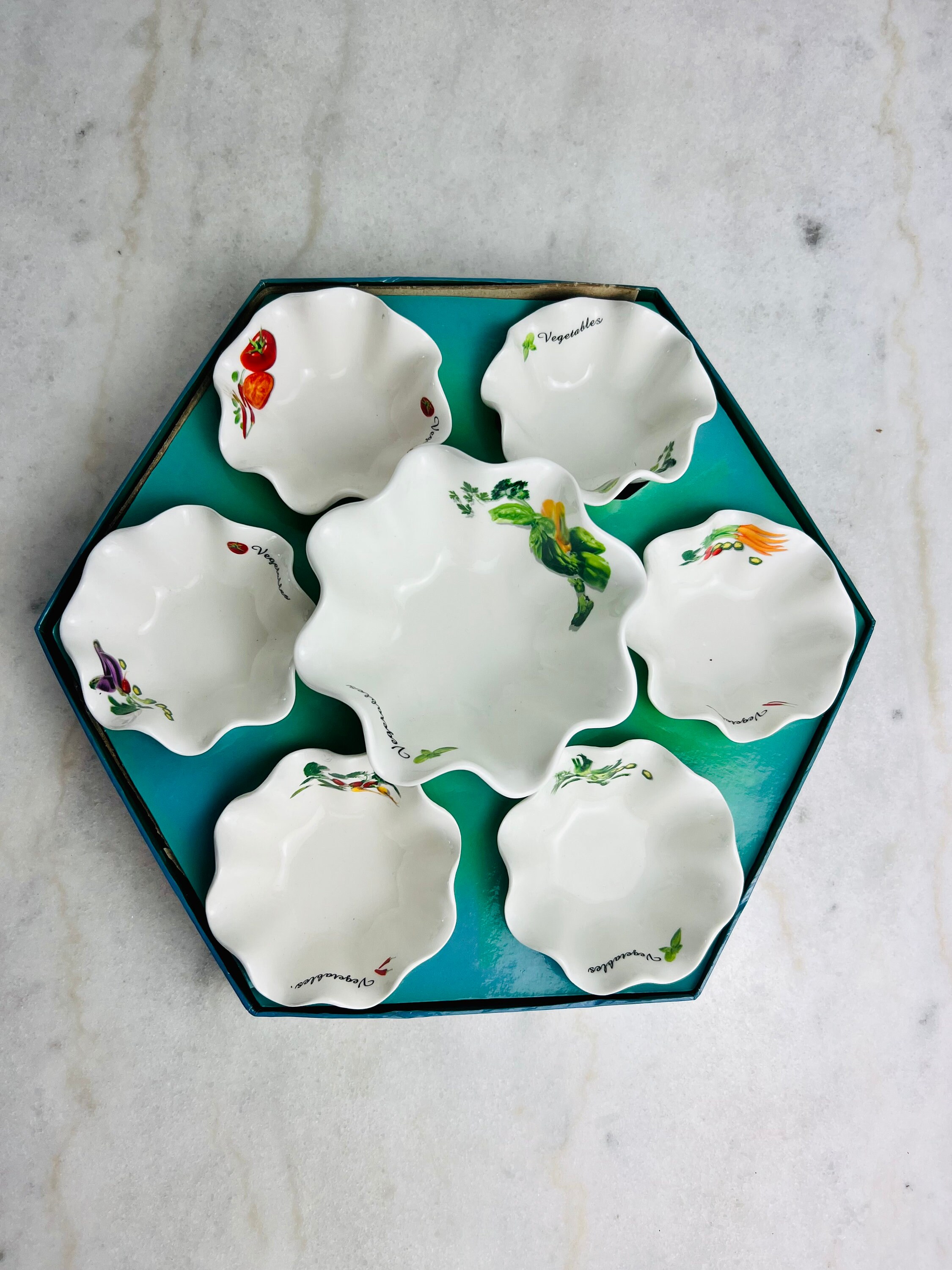 ヴィンテージ ロイヤル エルフレダ スナック ボウル セット、小ボウル