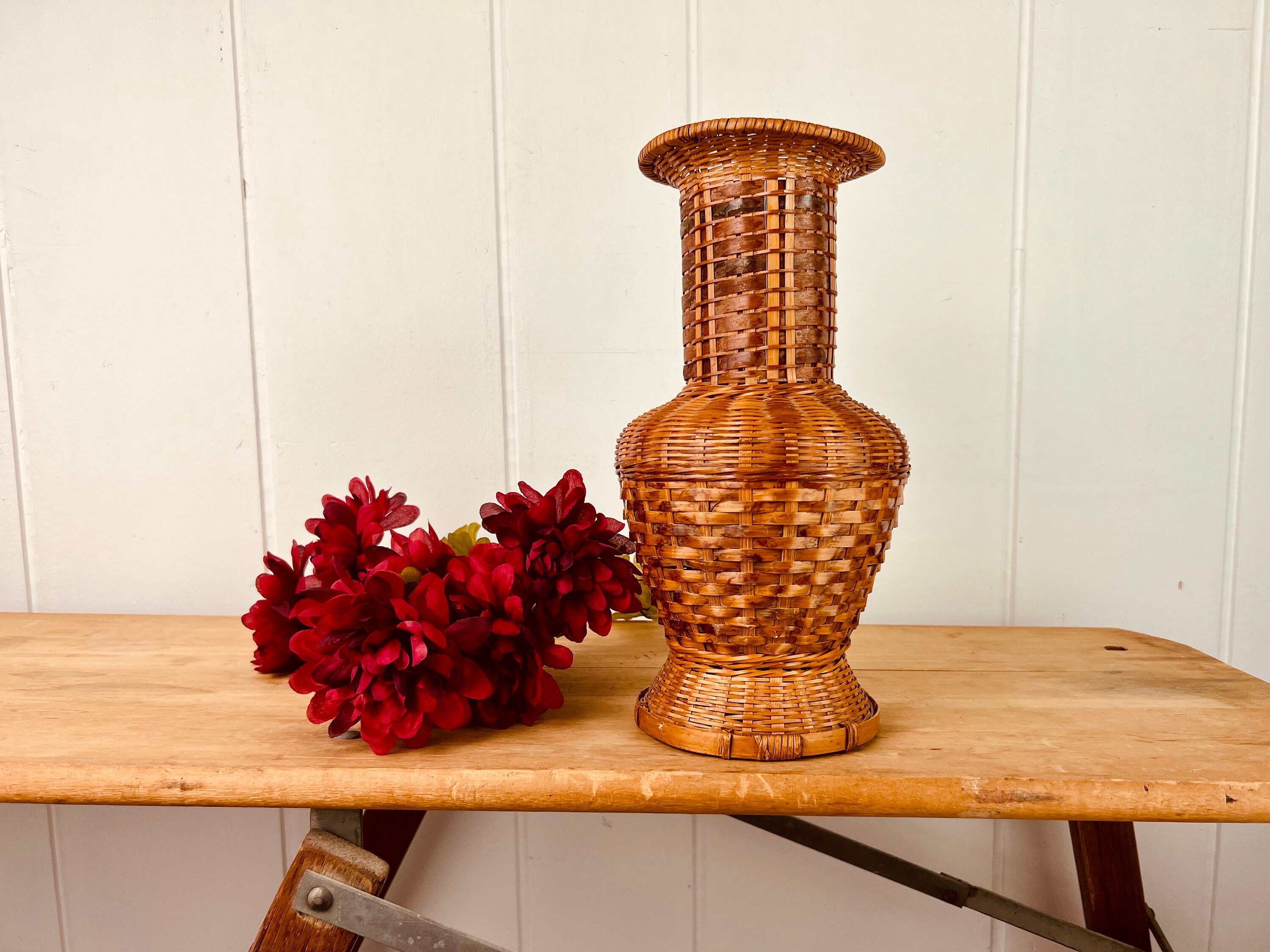 大型花瓶 花生け 壺 vase_Glass_black_PCVG-7CBK-