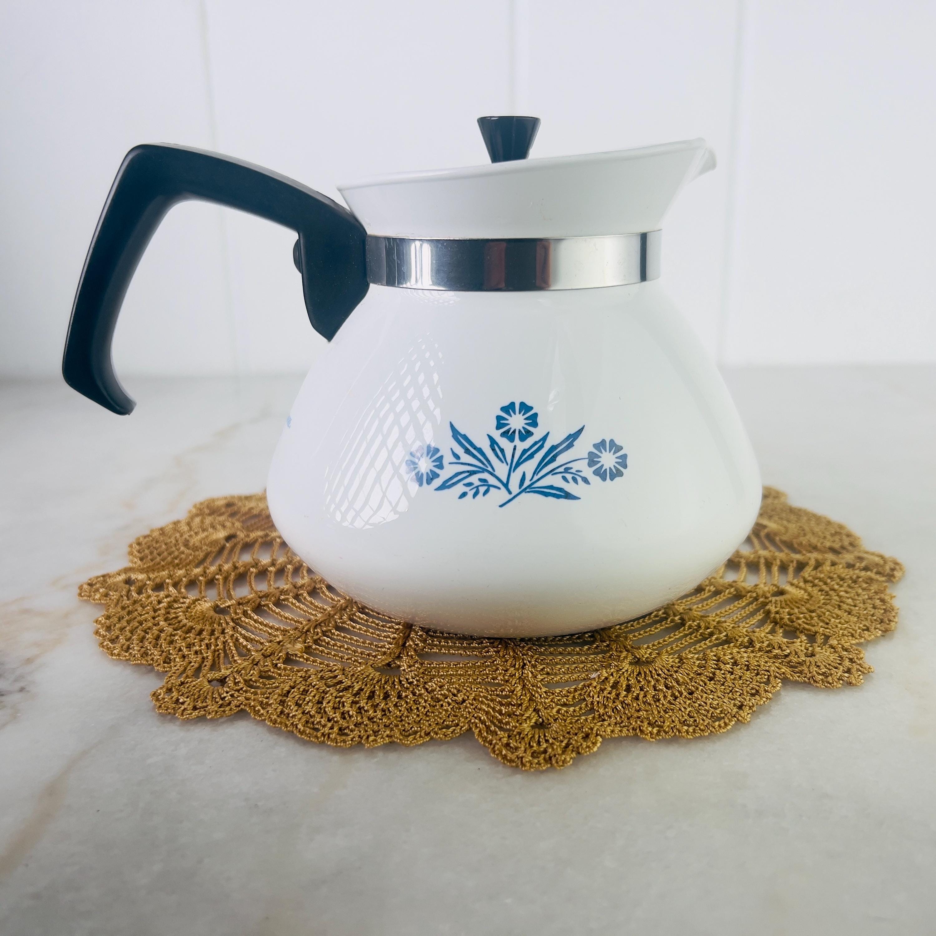 Corning Ware 6 Cup Coffee Pot - Etsy