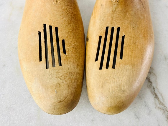 Vintage Dalton Wooden Shoe Inserts, Trees, form s… - image 6