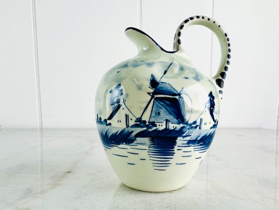 リス セット Regina Delft 花瓶 壺 デルフト アンティーク リス セット