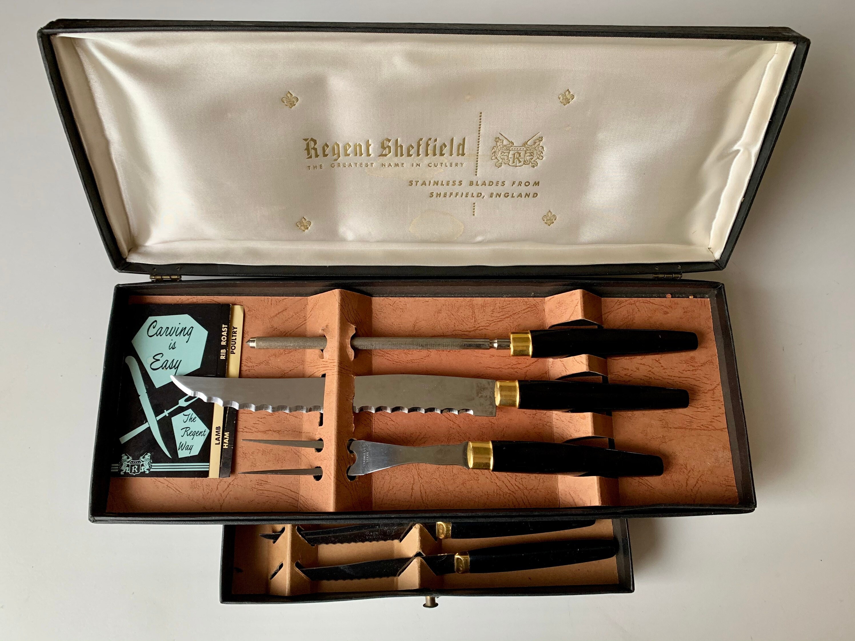 Home & Living Kitchen & Dining Cookware Vintage knives Vintage