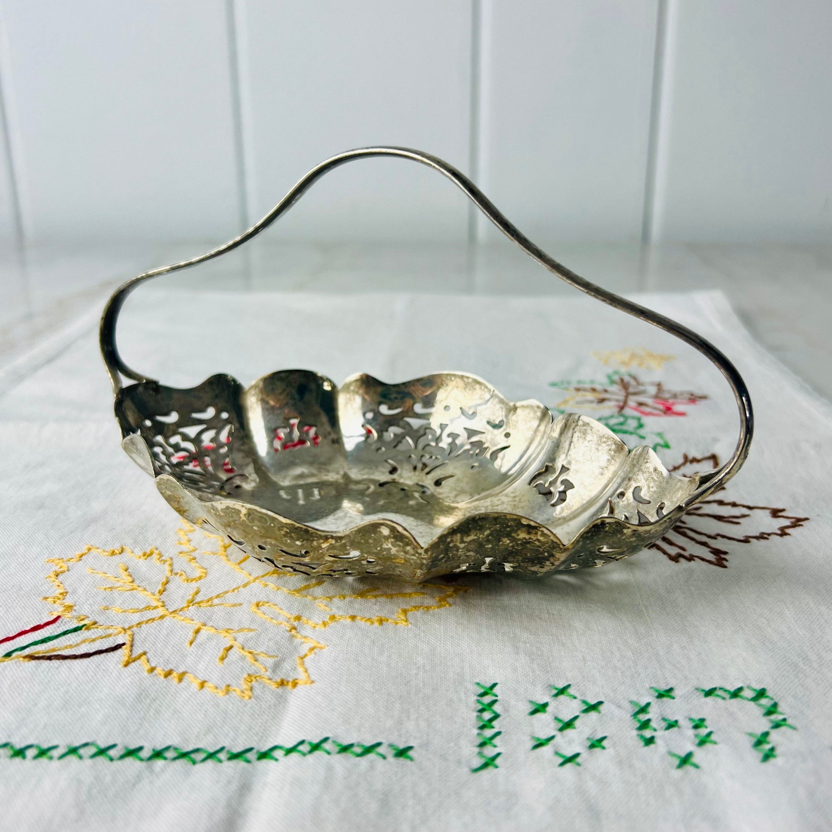 Birks Basket - Etsy