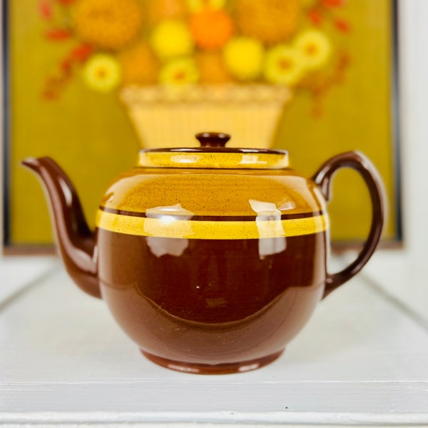 Brown Betty Teapot Etsy