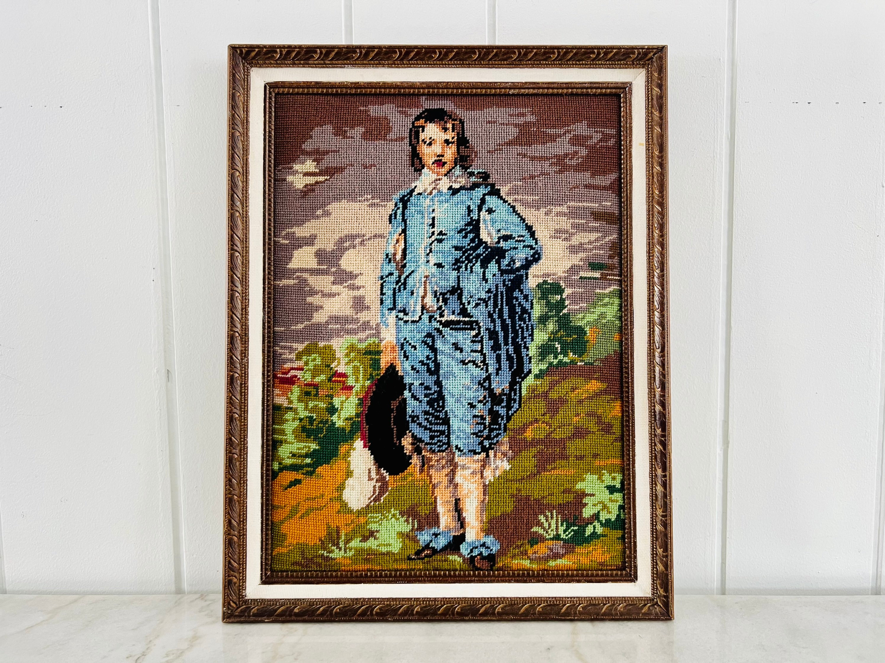 Vintage Needlepoint 