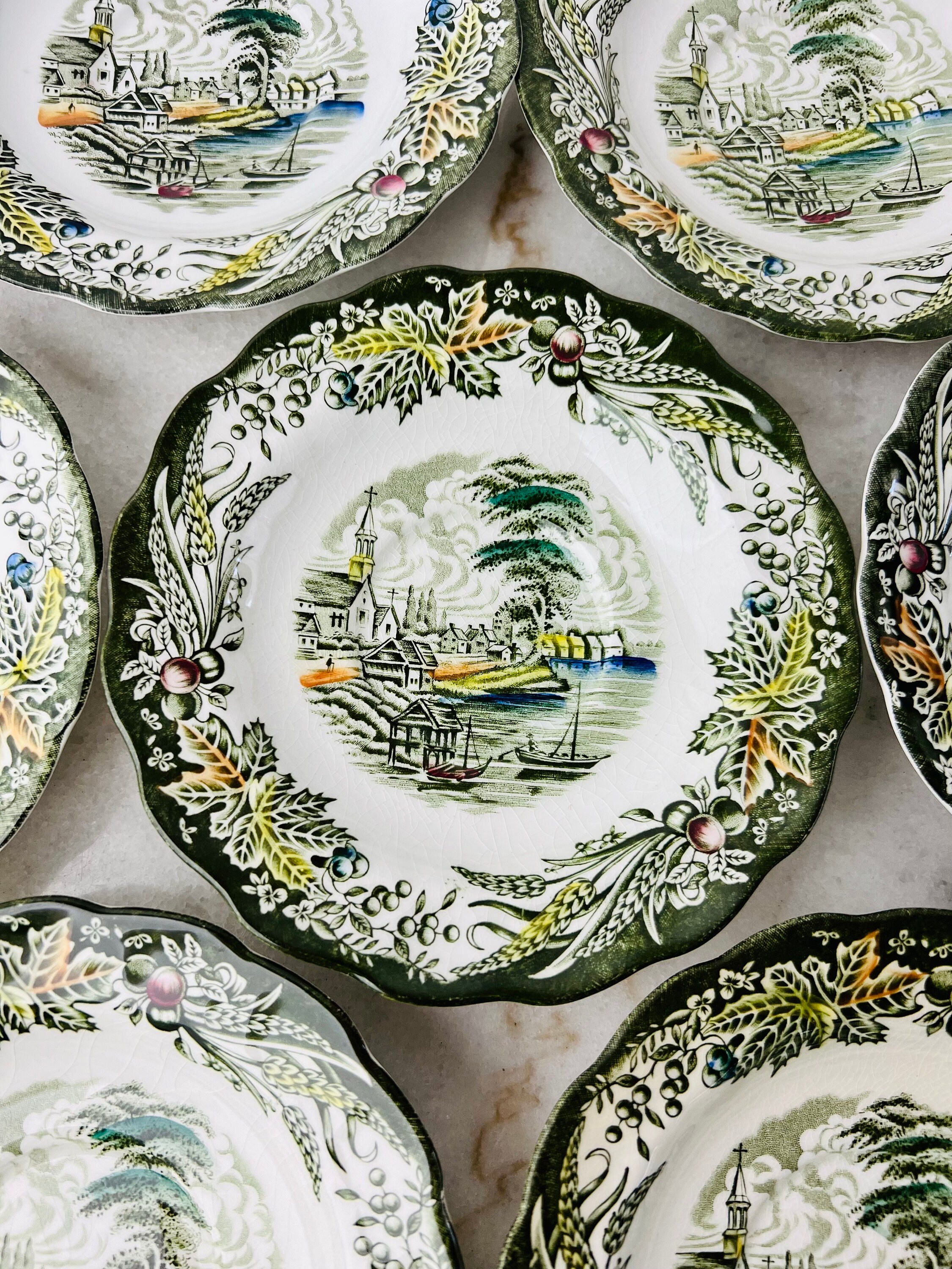 RIDGWAY Cup&Saucer (1825年頃)