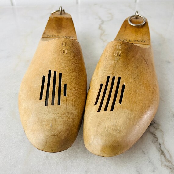 Vintage Dalton Wooden Shoe Inserts, Trees, form s… - image 10