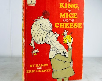 1965 The King, Mice, and Cheese Book by Nancy & Eric Gurney