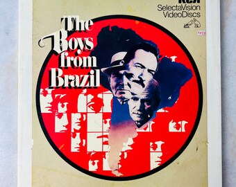 VideoDisc clásico de "Los niños de Brasil", RCA SelectaVision CED