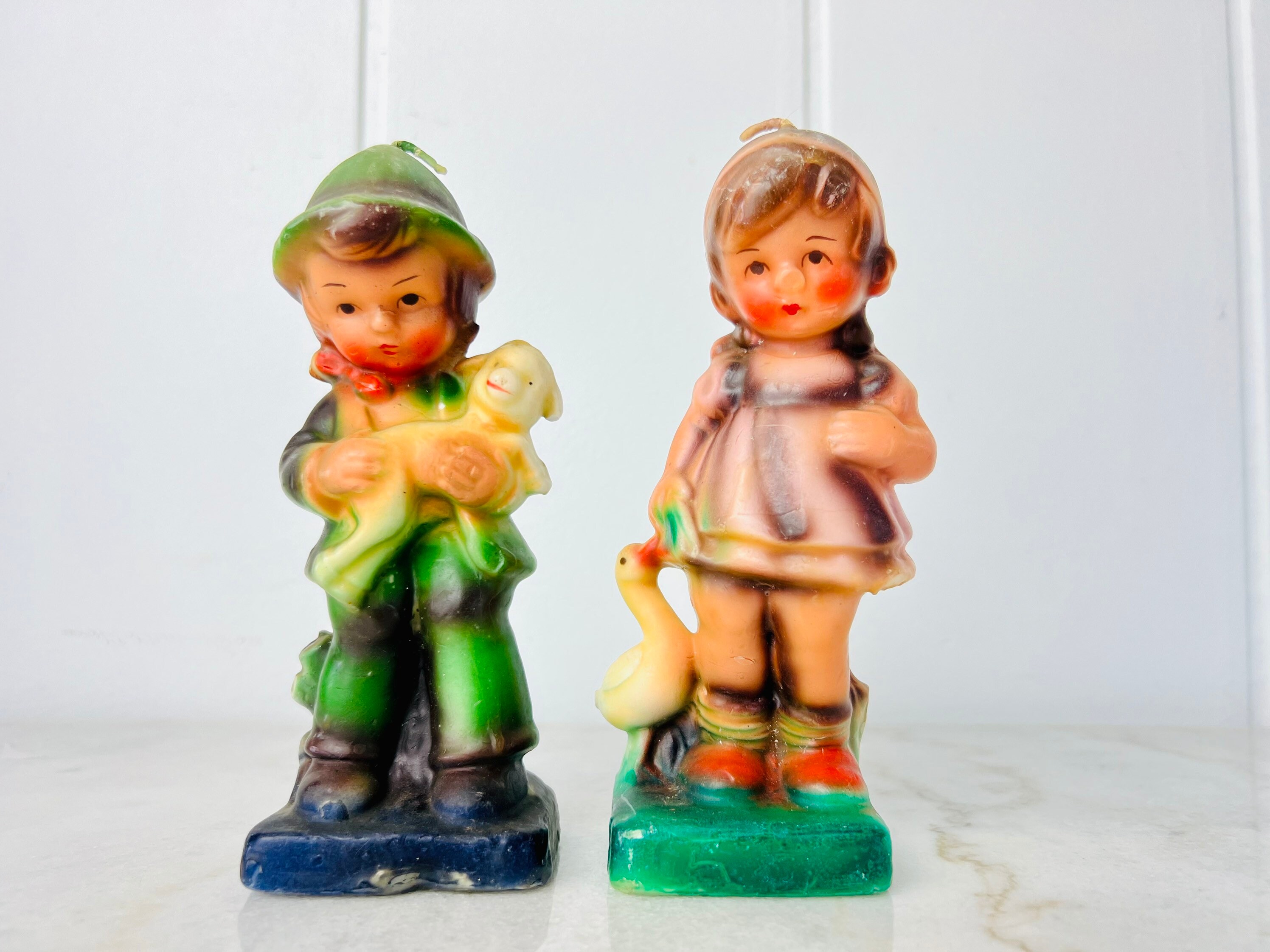 Hummel figurine best sale boy with lamb