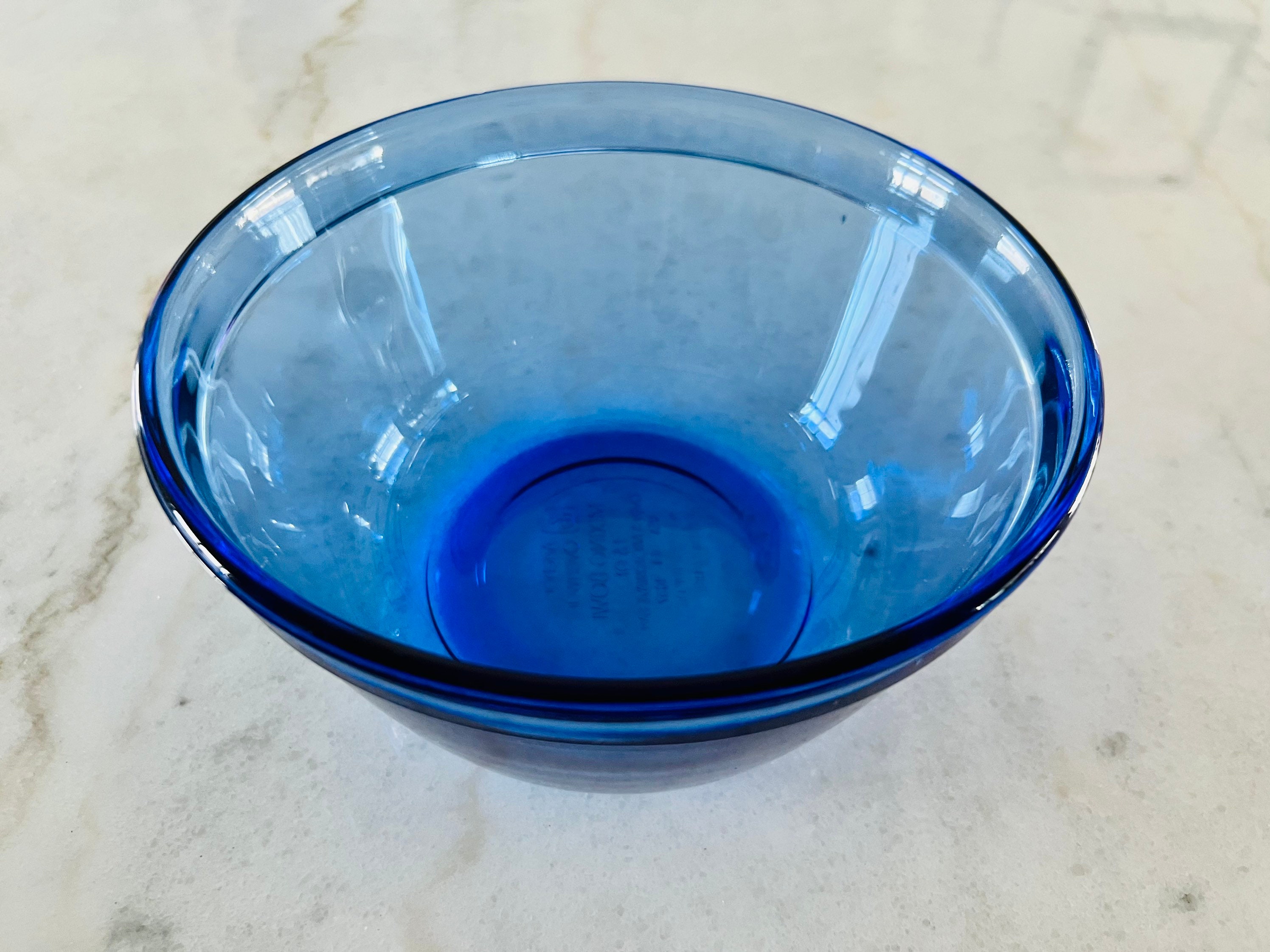 Vintage Mixing Bowl Cobalt Blue Anchor Hocking, 1.5 Quart Vintage Mixing Bowl Cobalt Blue Anchor Hocking, 1.5 Quart
