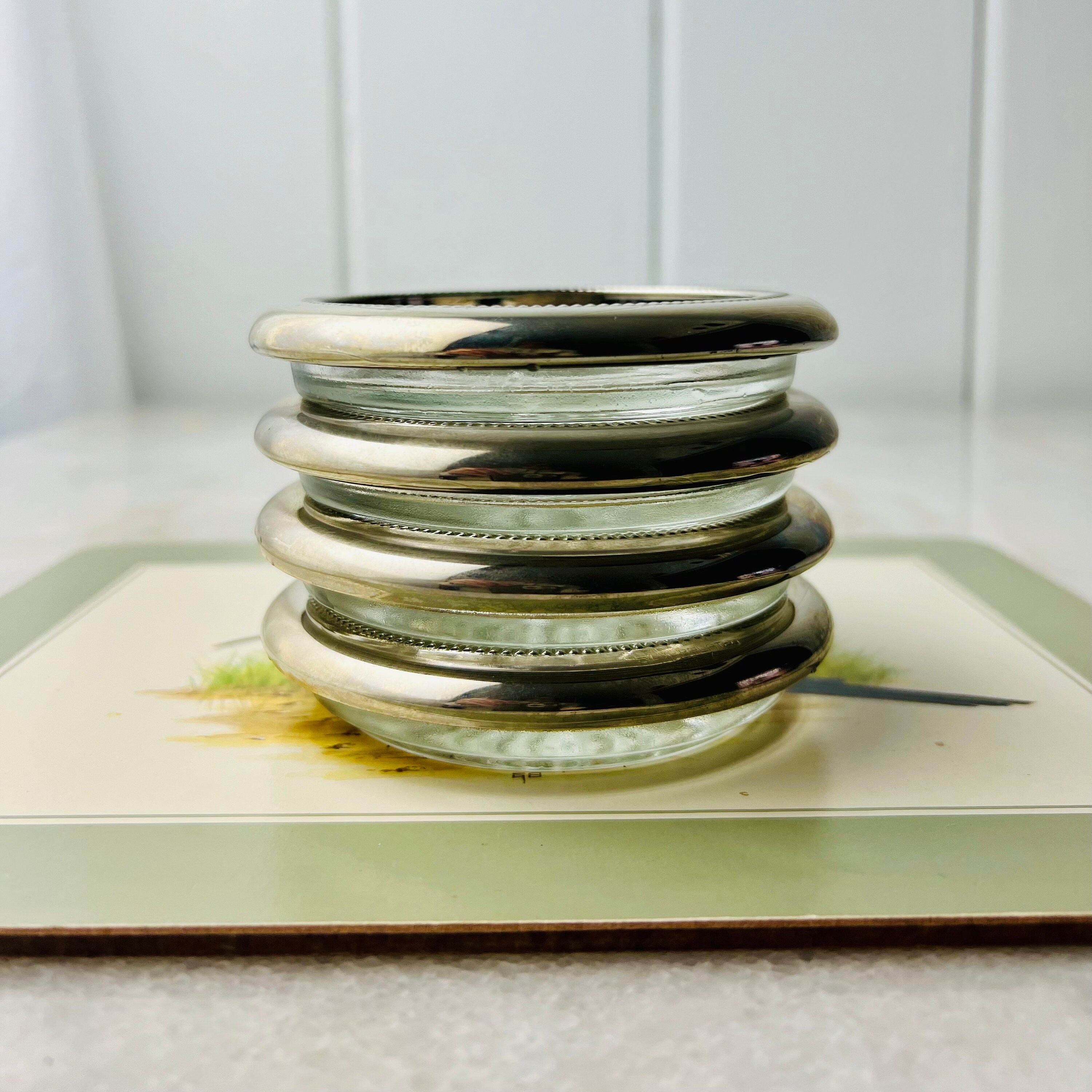 非売品deviseworks IGT cristal glass plate 非売品deviseworks IGT cristal glass plate
