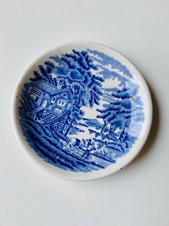 Vintage Small Plate, Enoch Wood's 