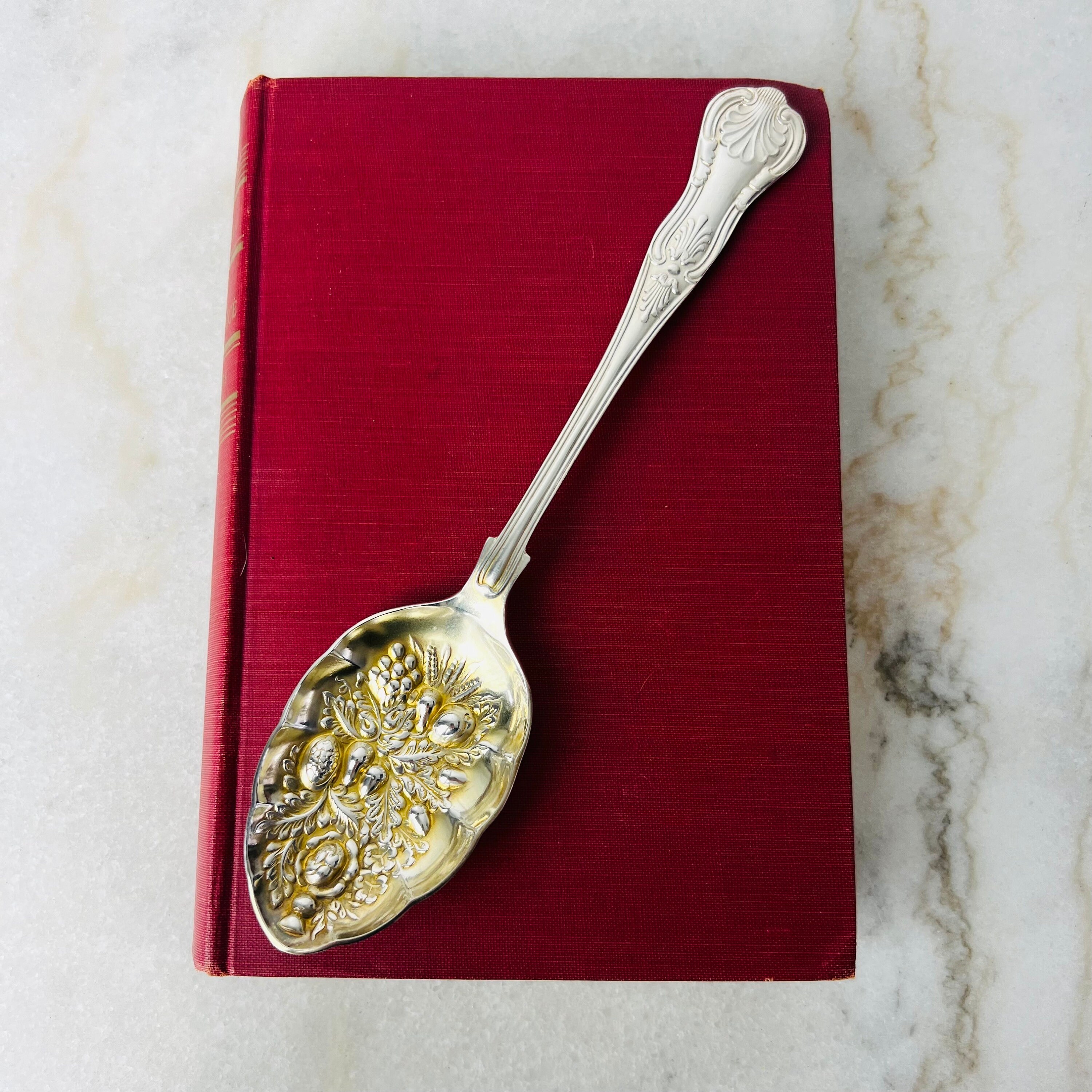 仏蘭西 アイリスのフォーク/スプーン 8本アールヌーボー 仏蘭西 アイリスの