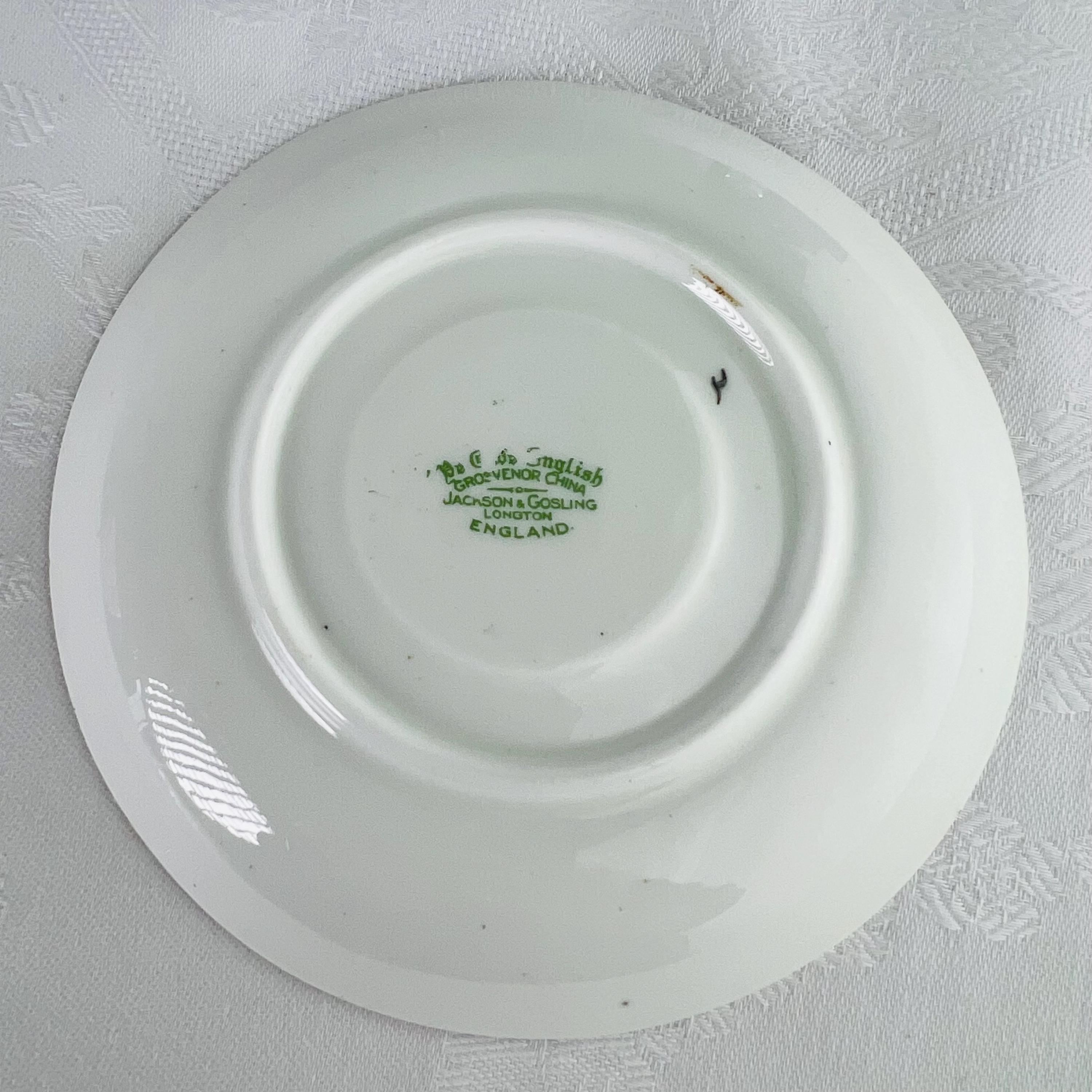 Antique Grosvenor Tea Cup, Ye Olde English, Jackson & Gosling