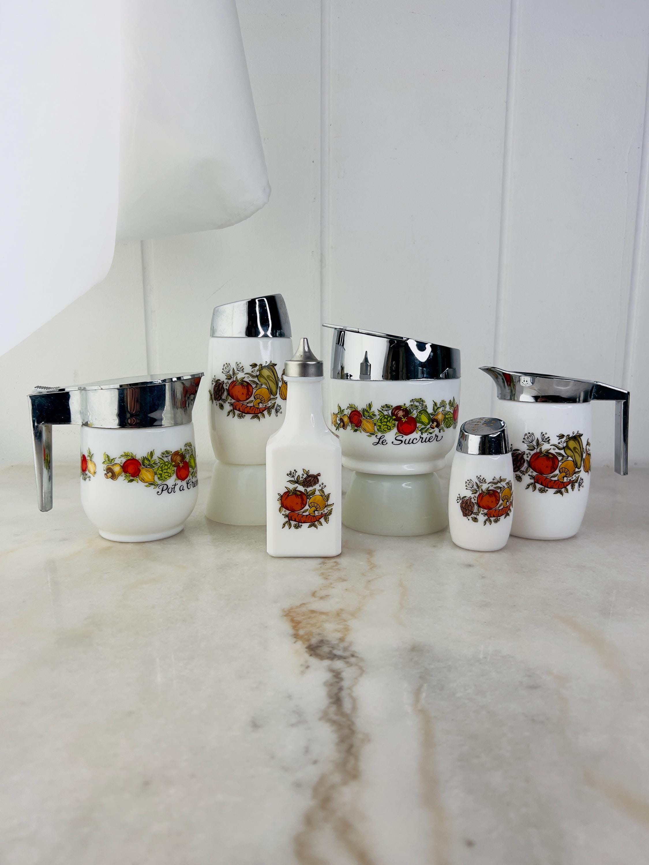 Hanaさま オールドコレール クレイジーデイジー ベリーボウル 6個セット