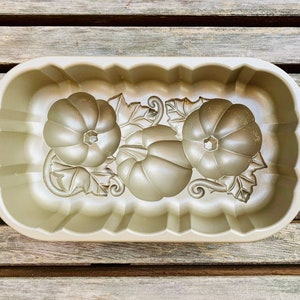 Vintage Nordic Ware Loaf Pan 1970s Limited Edition Fall 