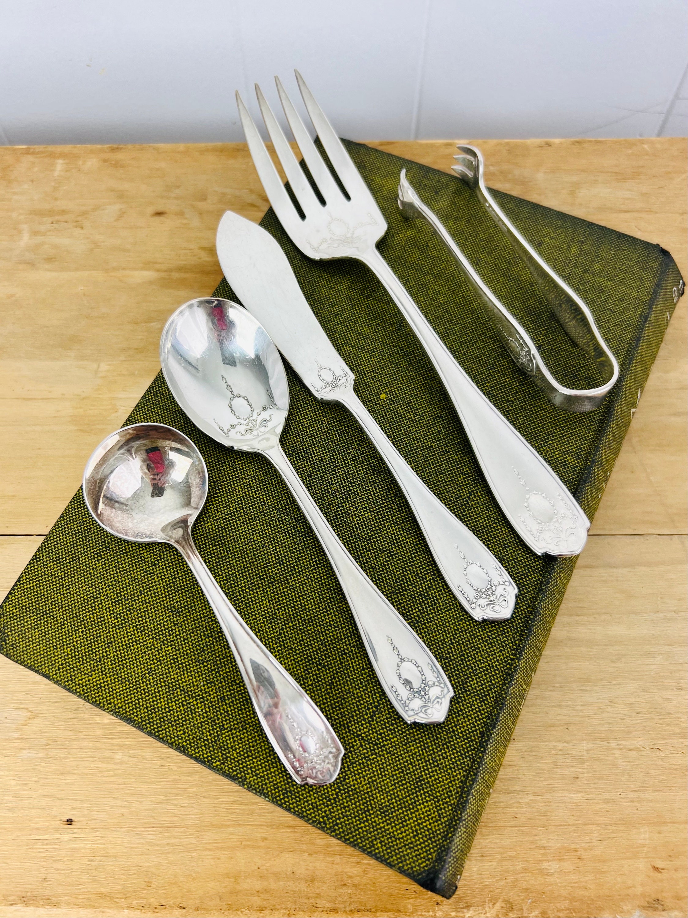 Haddon Silver Plate - Etsy