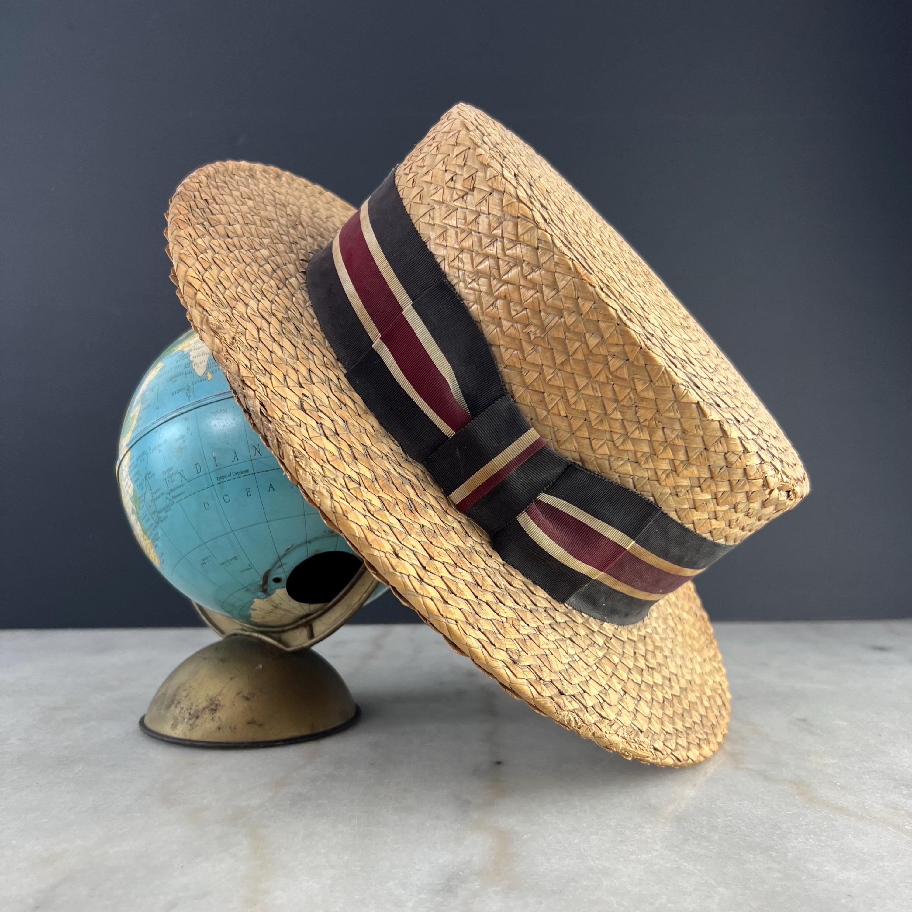 1940s Boater Hat - Etsy