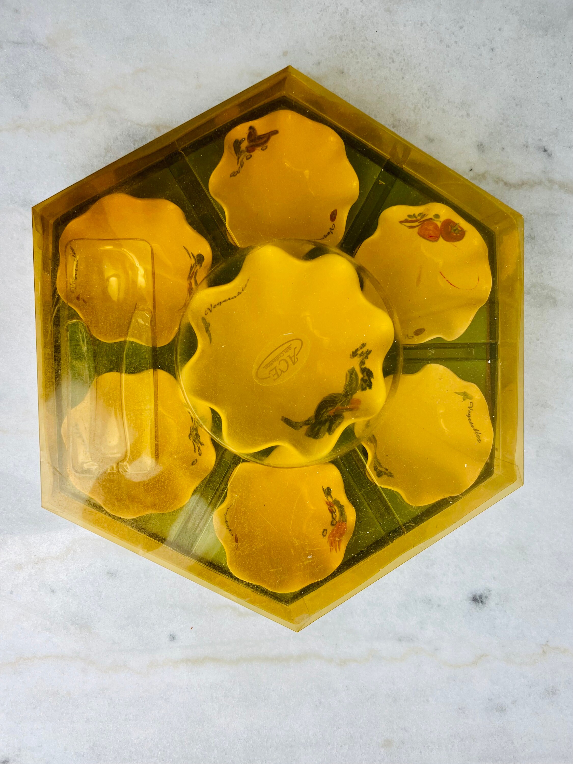 ヴィンテージ ロイヤル エルフレダ スナック ボウル セット、小ボウル