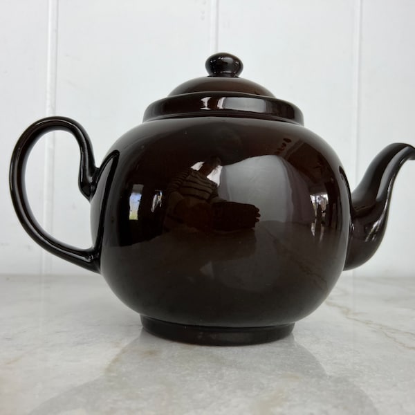 Brown Betty Teapot Etsy