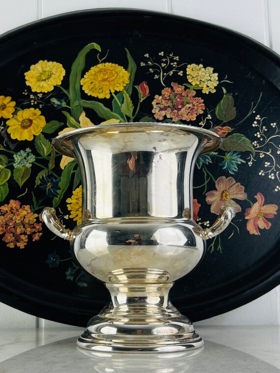 Antique silver champagne bucket 2025