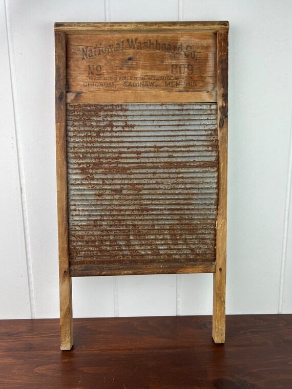 アンティーク ウォッシュボード、No. 809 アトランティック ナショナル