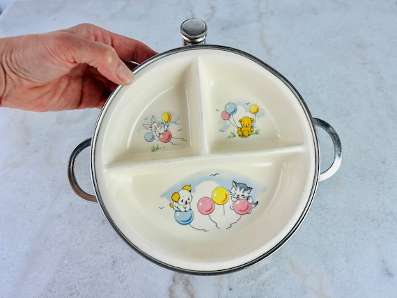 Baby feeding 2024 dish warmer