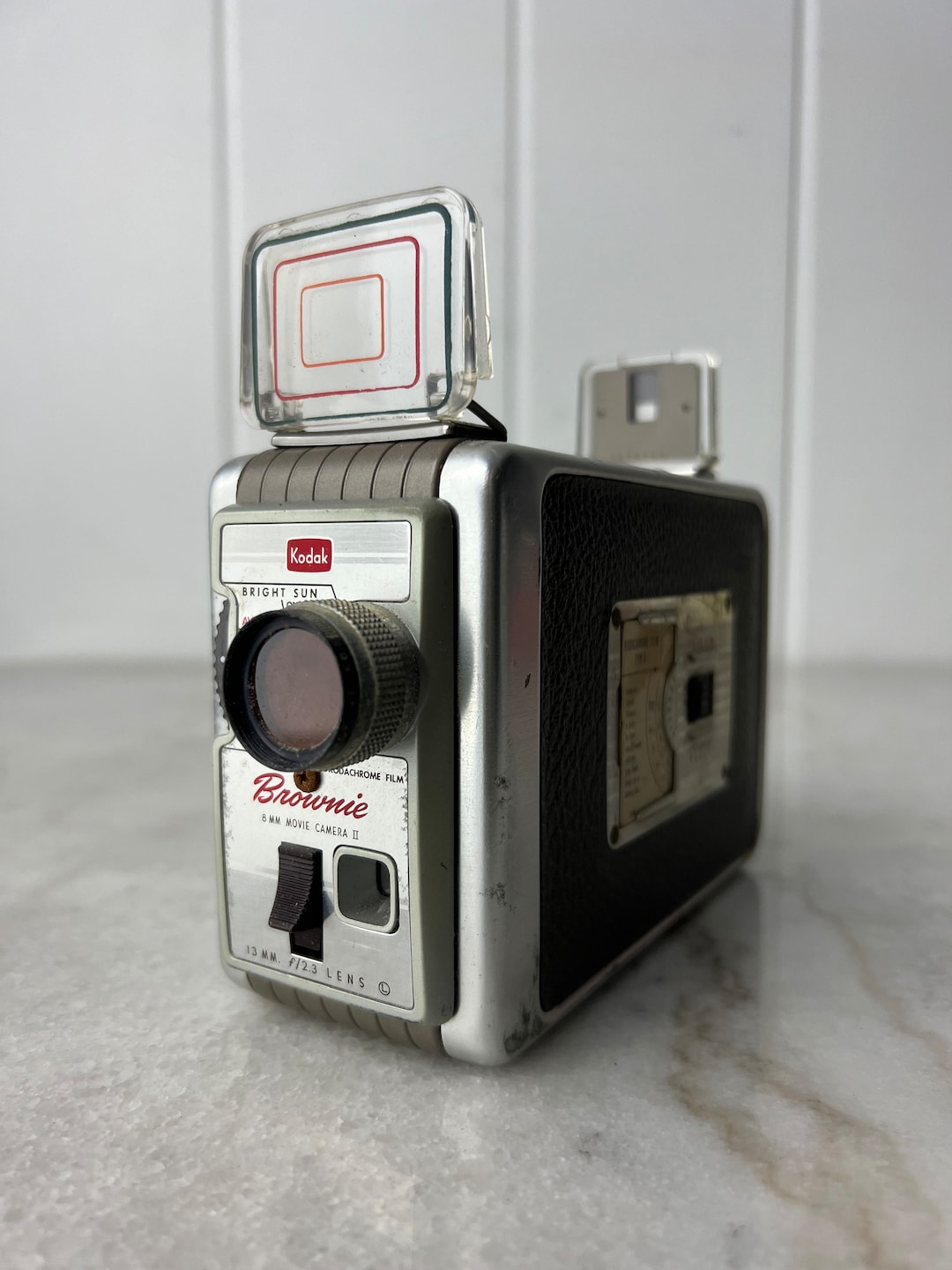 Vintage Kodak Brownie Mm Movie Camera II, Untested, for