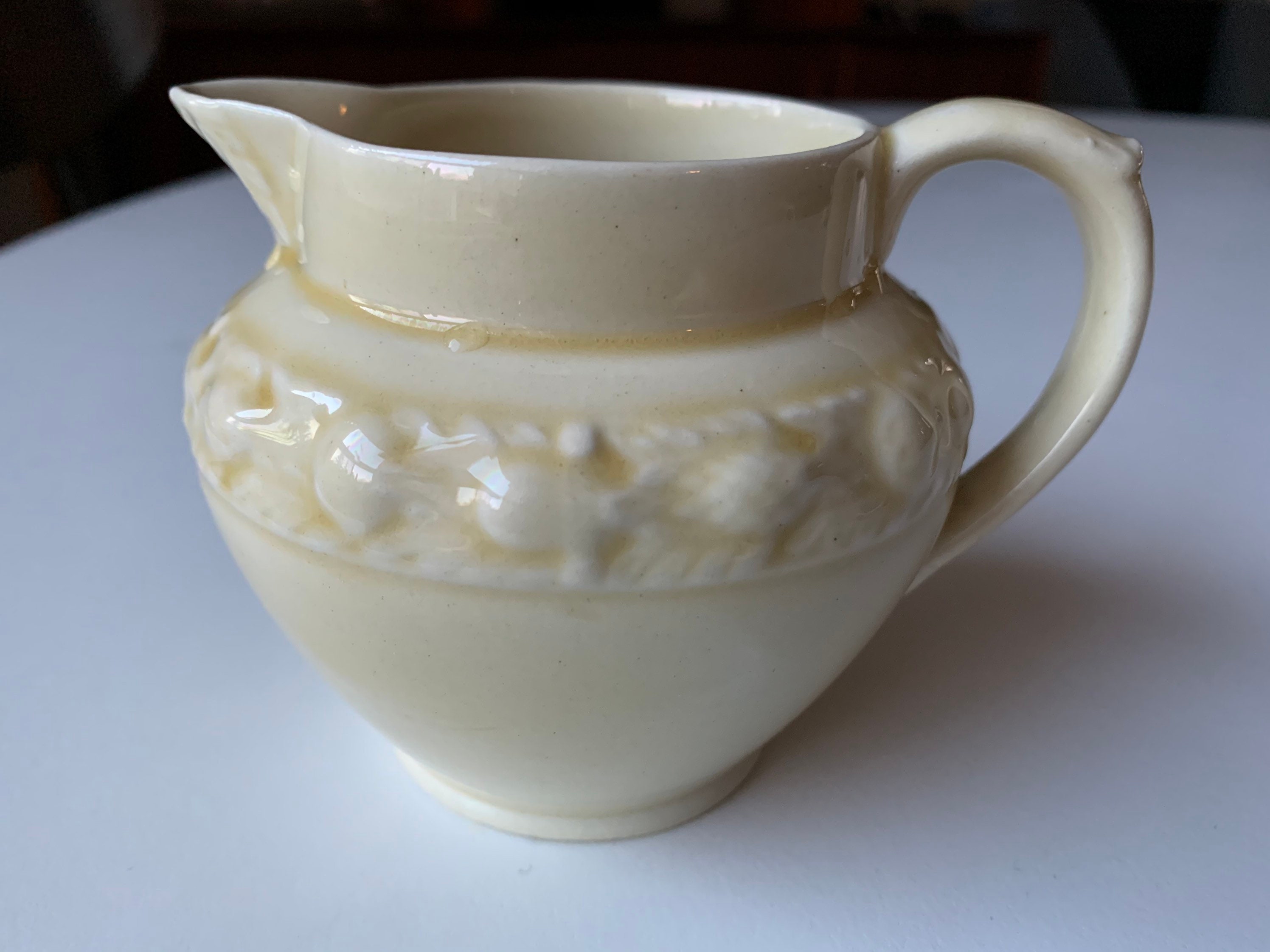 Brown Betty Sugar & Cream Jug Made by Cauldon Ceramics U.K 