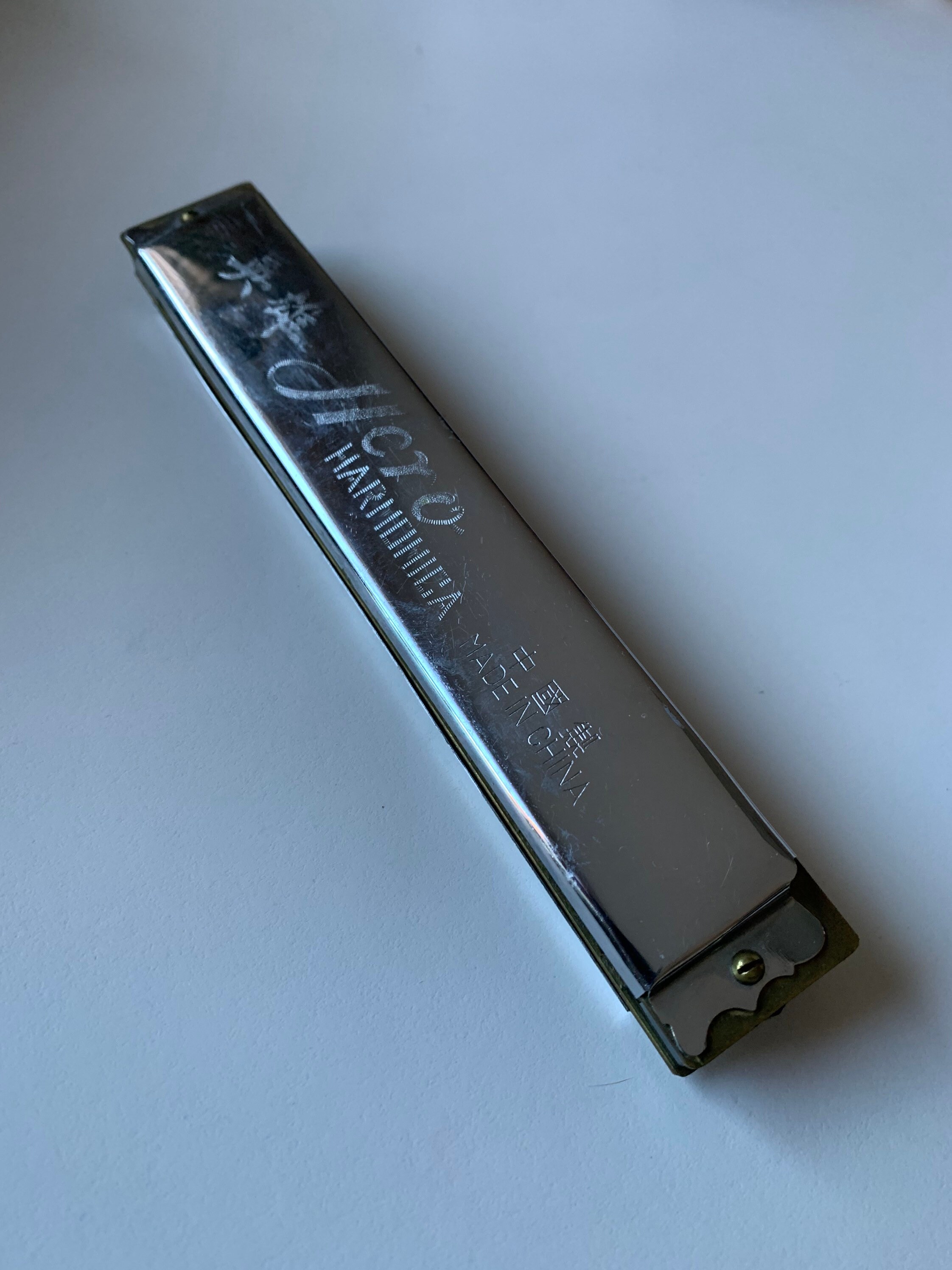 Vintage Hero Harmonica Mouth Organ Musical Instrument Made Etsy UK