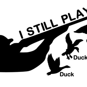 Duck Hunting,Flag,Quack Head,Duck Life,Hunter,Waterfowl,sticker,vinyl decal