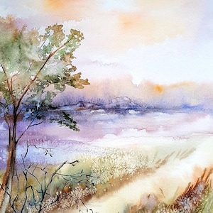 Mattina nebbiosa