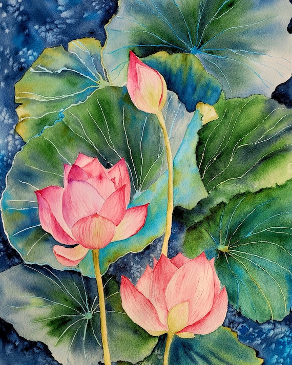 Wasserblume