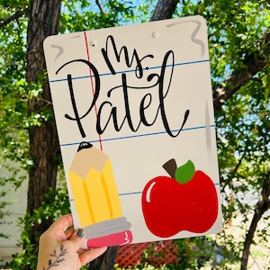 Teacher clipboard | teacher appreciation gift | coworker gift