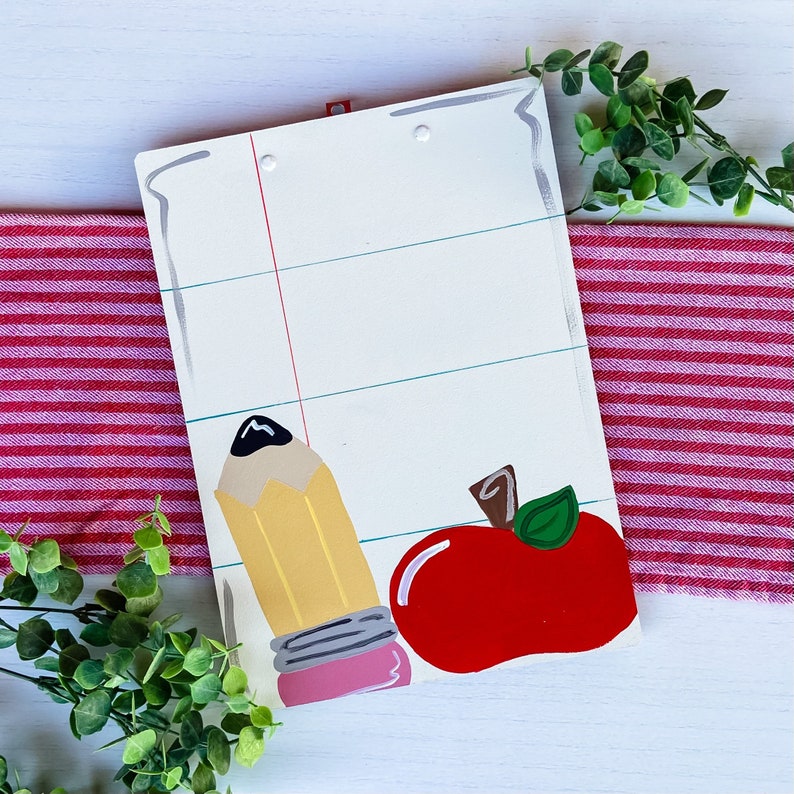 Teacher Clipboard Teacher Appreciation Gift Coworker Gift Etsy